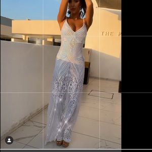 Sparkly&Glitter evening gown